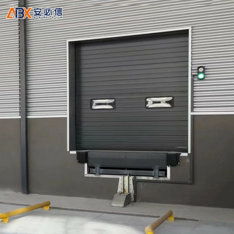 乌鲁木齐钢制提升门